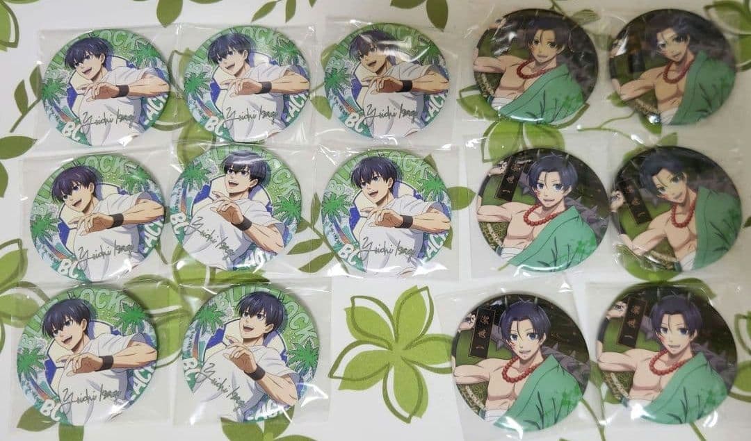 潔世一　グッズセット　　ブルーロック