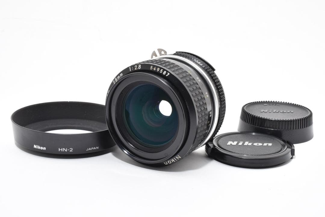 レンズ(単焦点) Nikon NIKKOR Ai 28mm f/2.8 #00002 AI Nikkor 28mm f/2.8S - 概要 | NIKKORレンズ | ニコン