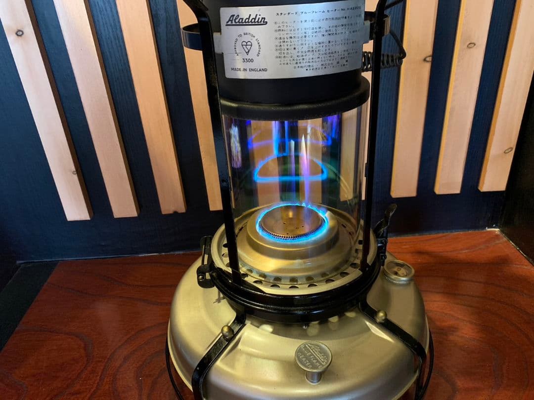 アラジン 15型 ガラスチムニー h42205 3300 アラジンストーブ - メルカリ