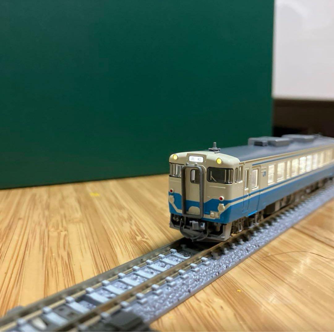 本日出品終了！値下げ不可！TOMIX キハ40 JR四国色