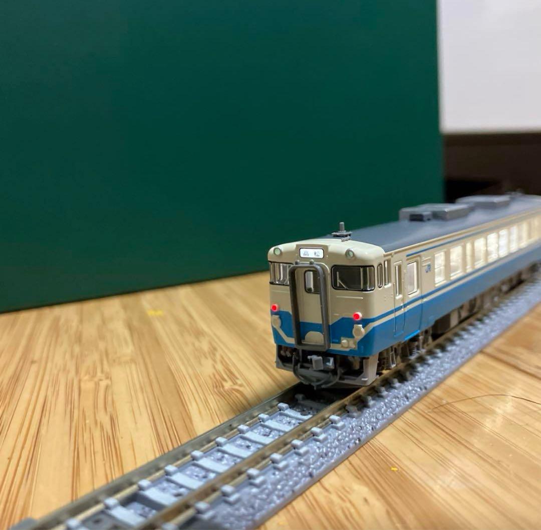 本日出品終了！値下げ不可！TOMIX キハ40 JR四国色