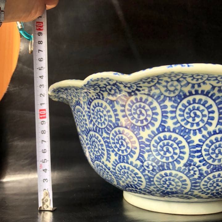 究極の古美術品◼️蔵からかなり凄い特大な伊万里焼の器が出て来ました