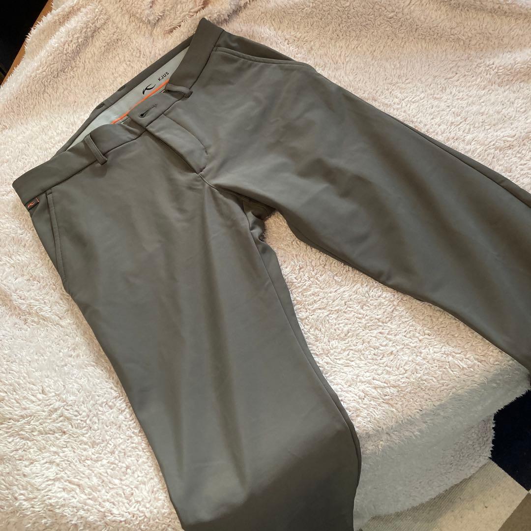 ブリーフィングメンズソロテックスヒートパンツグレーサイズL ライトグレー