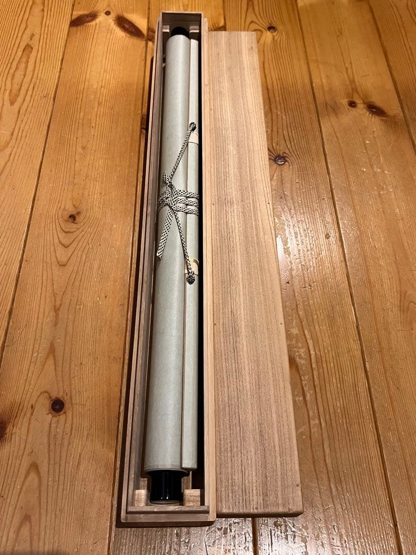 小林太玄 掛軸 肉筆 書「せせらぎ 画賛」 大徳寺 臨済宗 掛け軸 茶掛