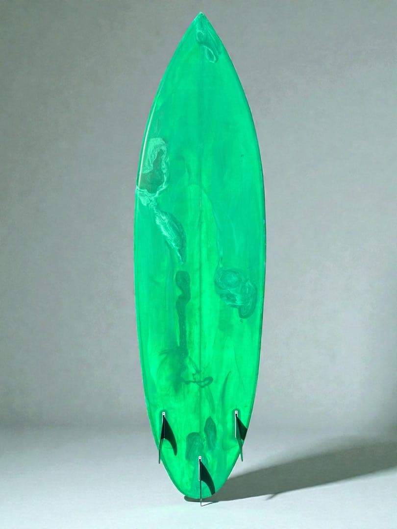 【新品送料込】Brimp’s 6’8” オルタナ系ショート “EMERALD”