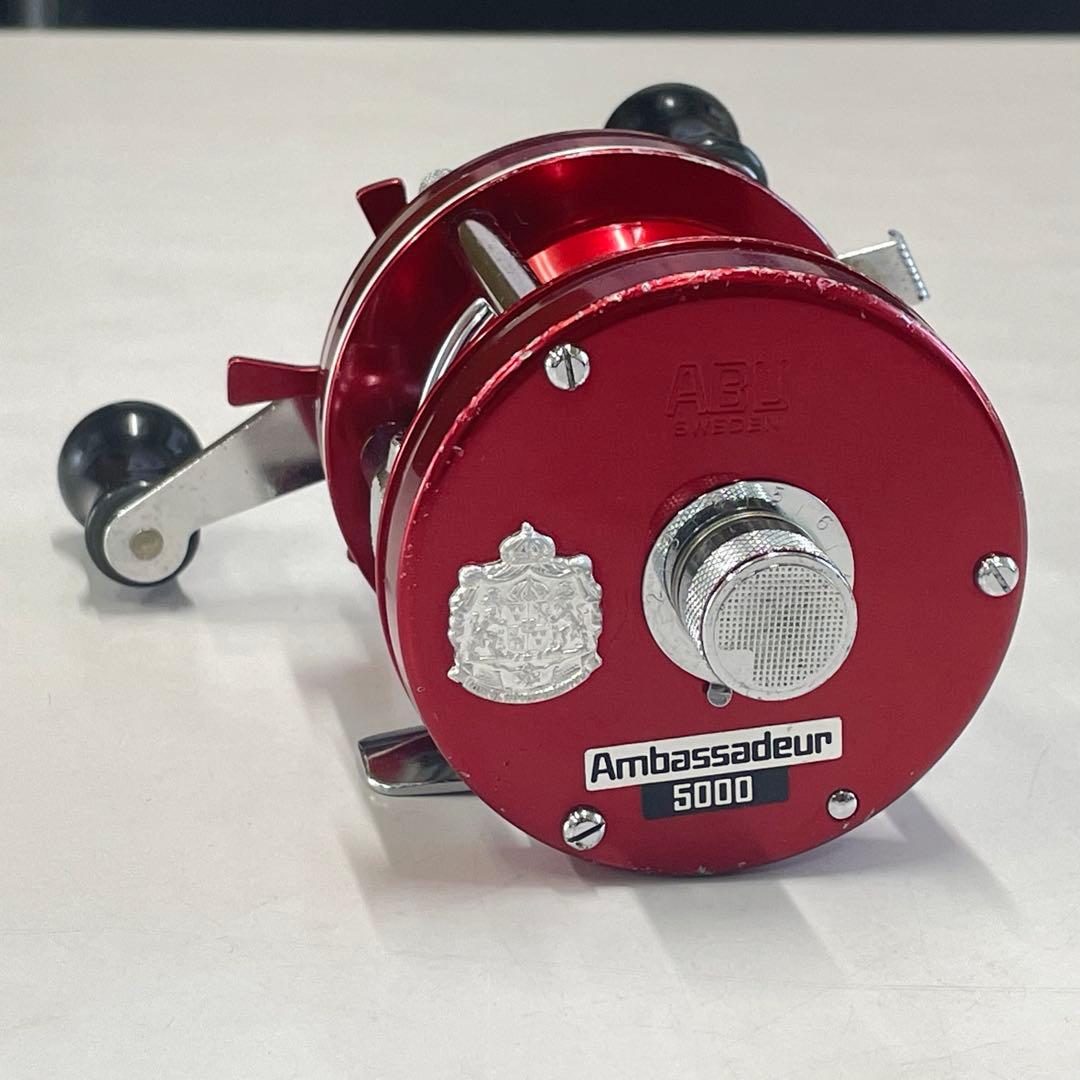 79年 ABU AMBASSADEUR 5000 山型ステッカー #790305 - メルカリ