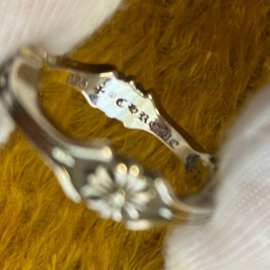 極美品 CHROME HEARTS クロムハーツ ☆ リング 指輪 シルバー - メルカリ
