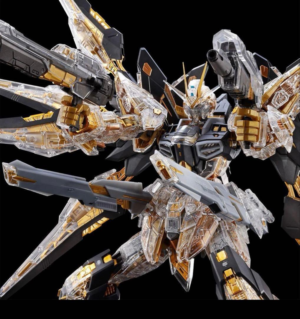 ガンプラ MGEX ストライクフリーダム メカニカルクリア 限定