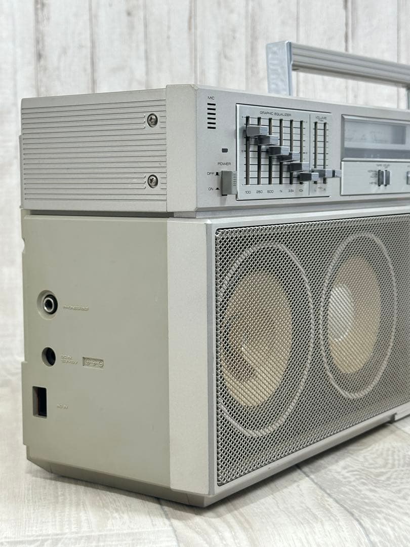 動作品| PIONEER パイオニア ラジカセSK-900 希少レトロ ラジオ - メルカリ