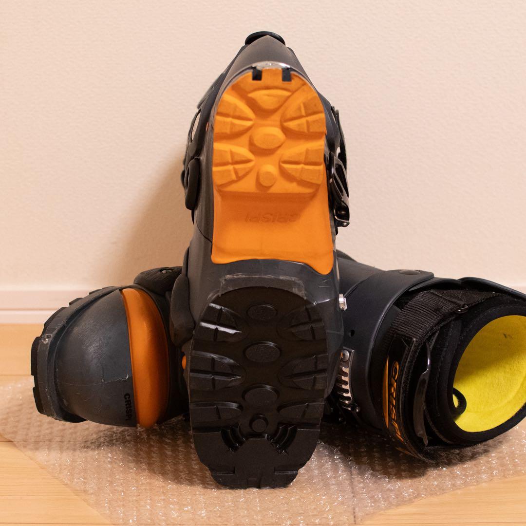 クリスピー CRISPI EVO 27.5cm NTN テレマーク スキーブーツ