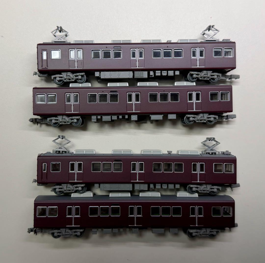 ジャンク品！鉄コレ阪急5300系原形2両セット×2箱 - メルカリ