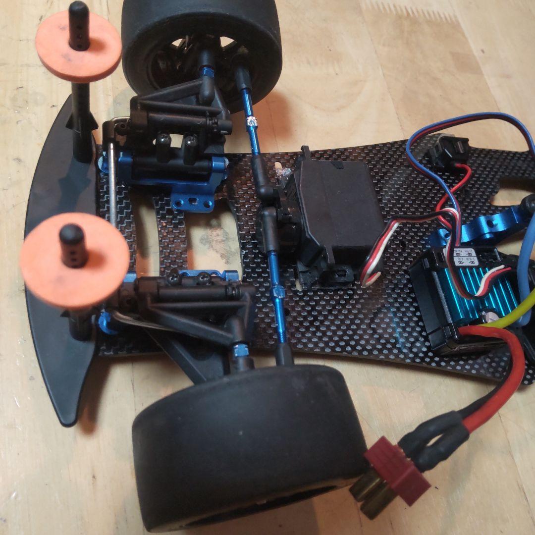 1/12 ヨコモGT500R シャーシ ボティー パーツ