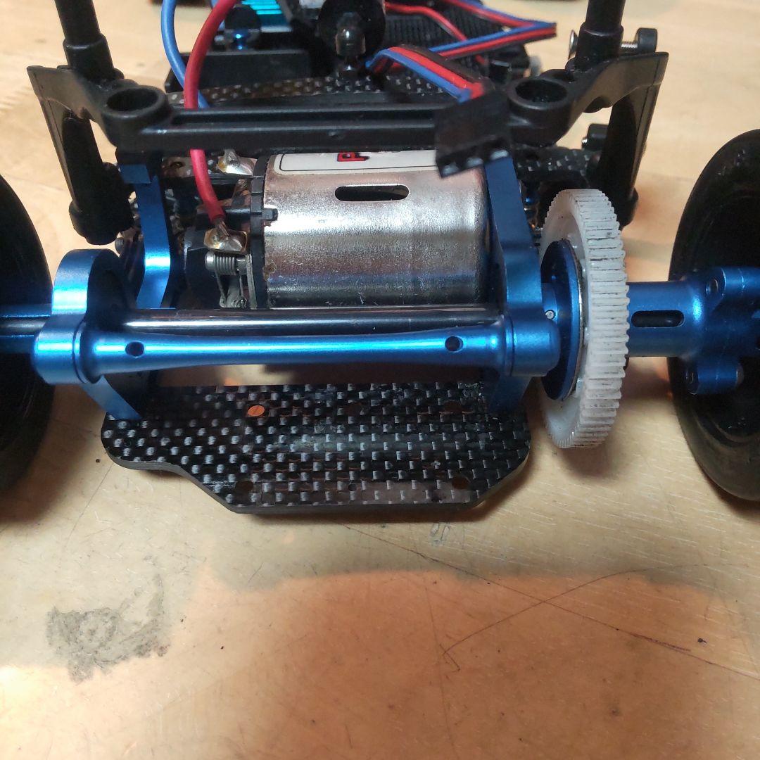 1/12 ヨコモGT500R シャーシ ボティー パーツ