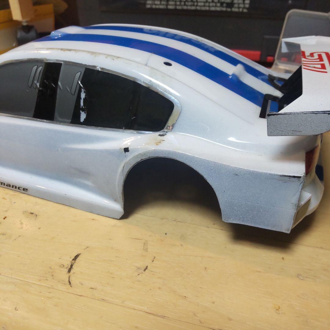 1/12 ヨコモGT500R シャーシ ボティー パーツ