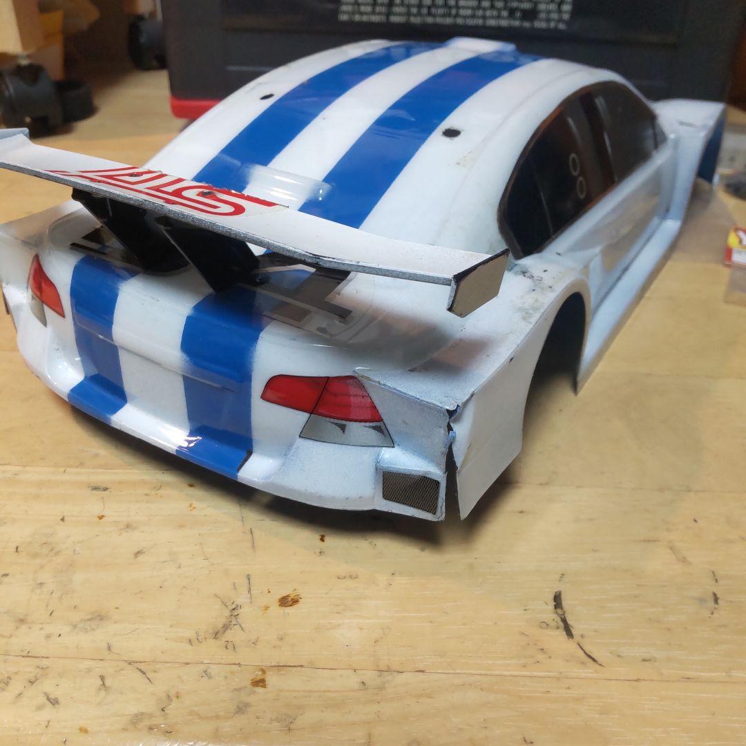 1/12 ヨコモGT500R シャーシ ボティー パーツ