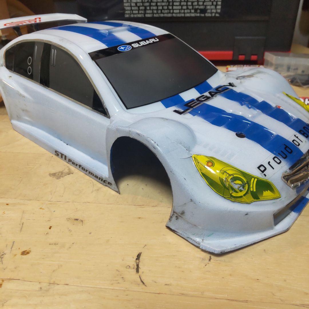 1/12 ヨコモGT500R シャーシ ボティー パーツ