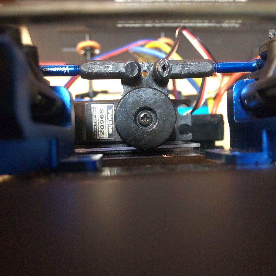 1/12 ヨコモGT500R シャーシ ボティー パーツ