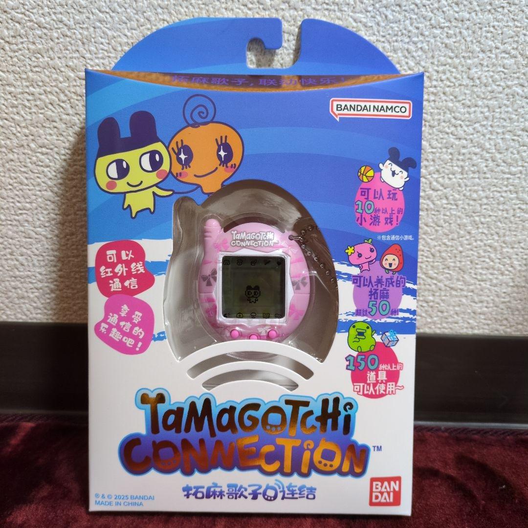 新品未開封】たまごっちコネクション 海外限定デザイン 上品なリボン