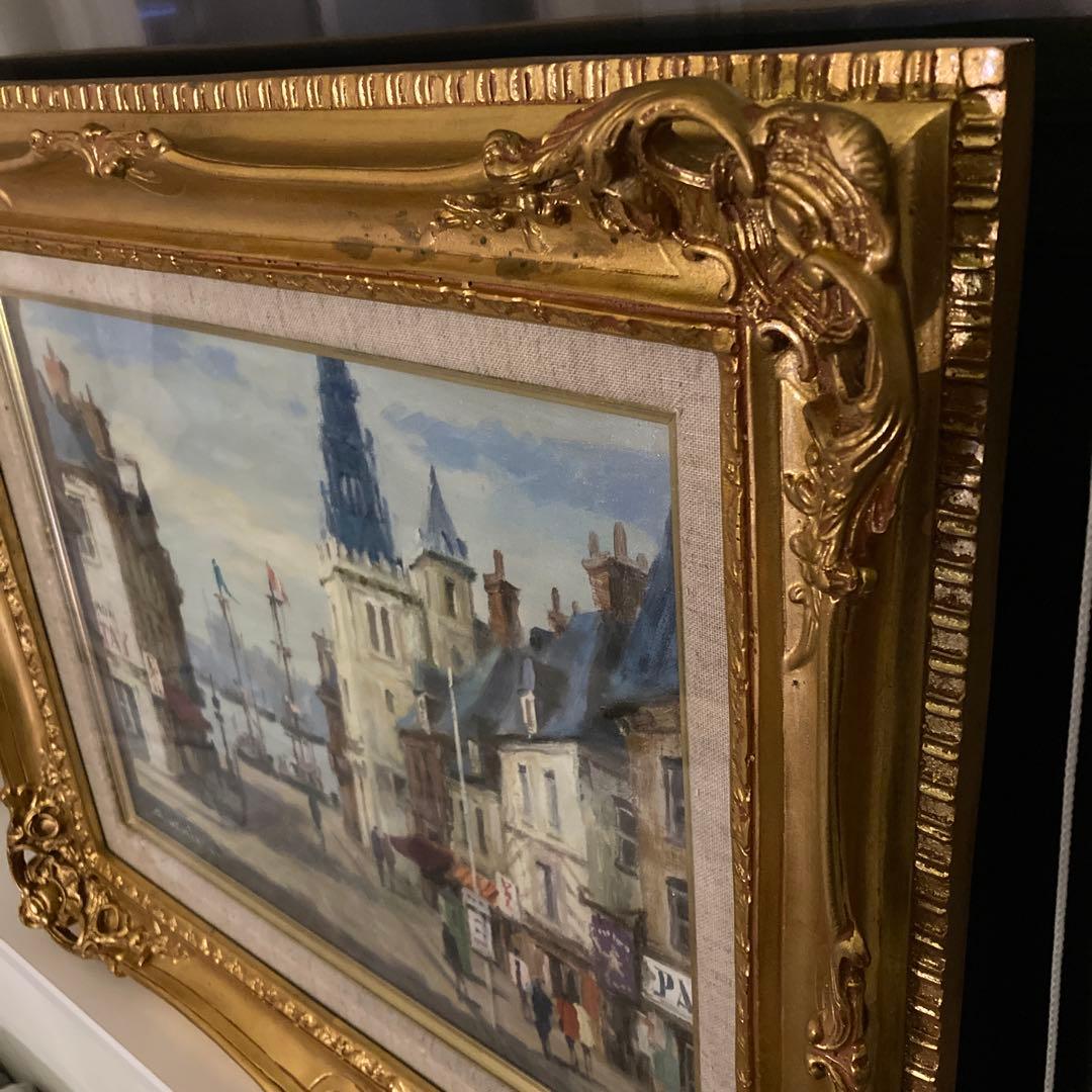 内田晃　北欧の港町