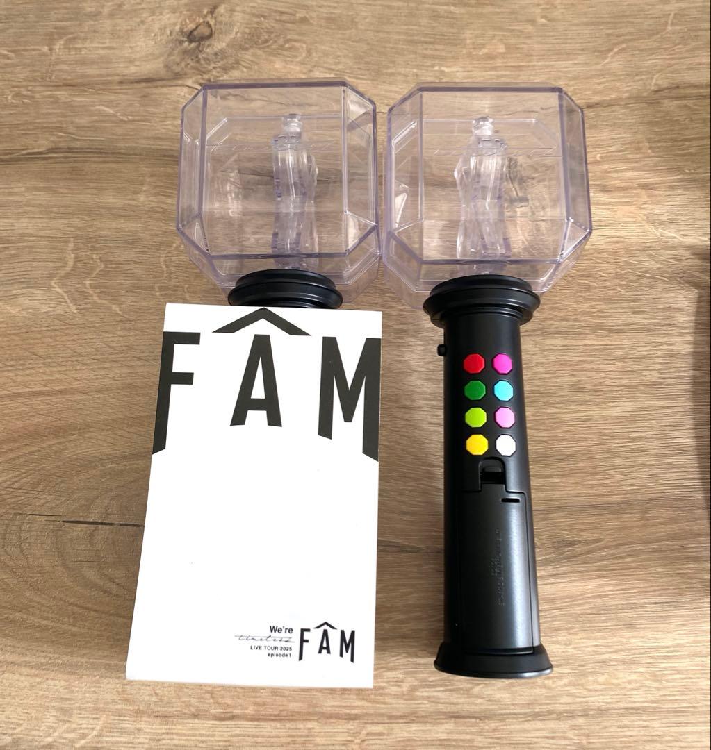 timelesz タイムレス FAM 2025 ライブグッズ ペンライト2個 - メルカリ