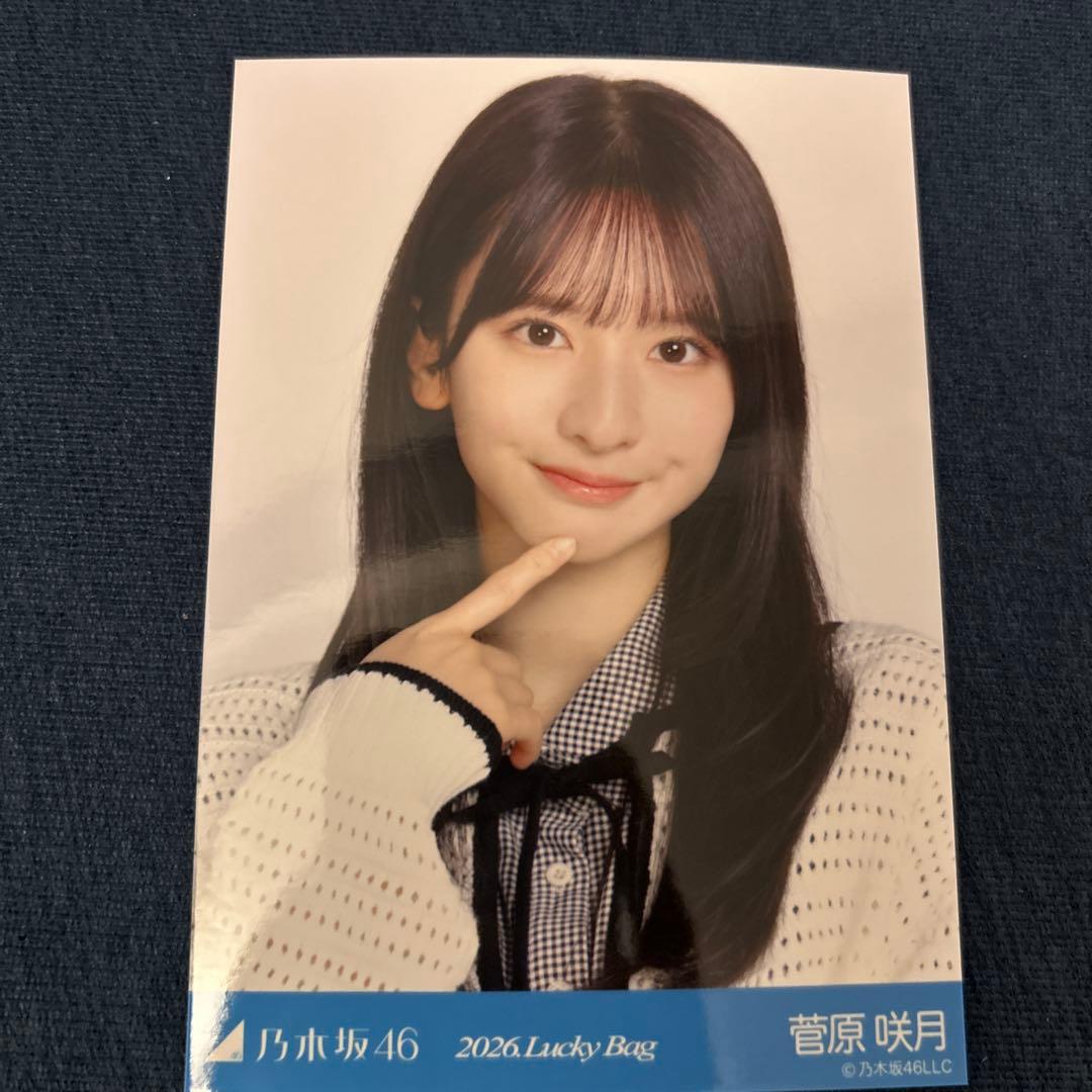 タ*キ様 乃木坂46 菅原咲月 2026 Lucky Bag 福袋 生写真 - メルカリ