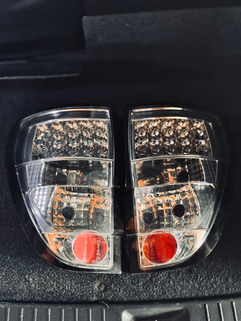 希少 廃盤 JUNYAN JE1 ゼストスパーク クリスタルLEDテール - メルカリ