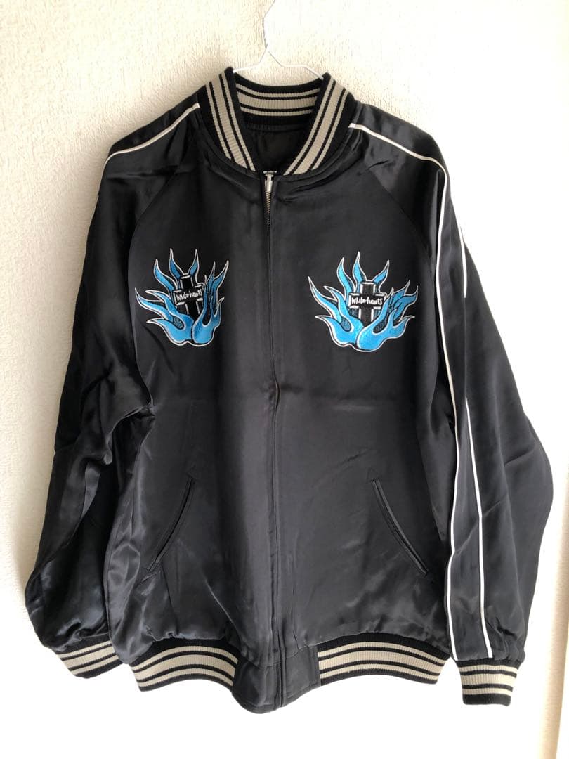 浅田弘幸　カフェソードフィッシュ10th ユニコ　スカジャン