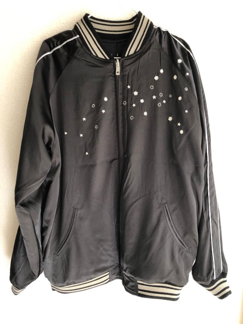 浅田弘幸　カフェソードフィッシュ10th ユニコ　スカジャン