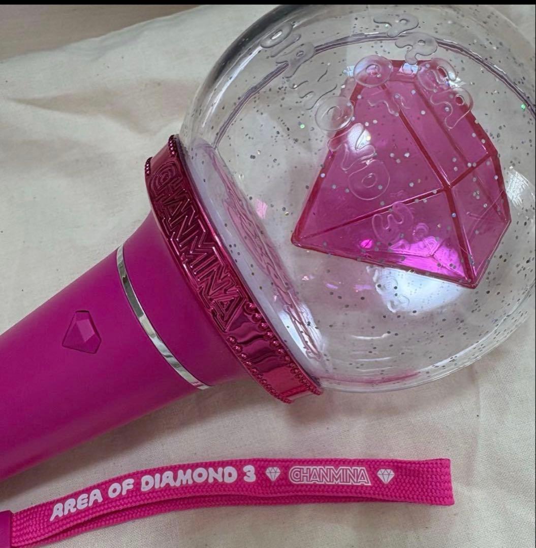 AREA OF DIAMOND 3 ペンライト ピンク