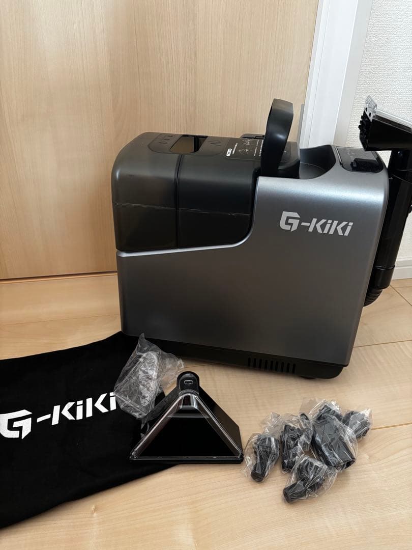 G-KiKi スチームクリーナー Amazon | スチームクリーナー【日本チーム開発・業界初の収納設計