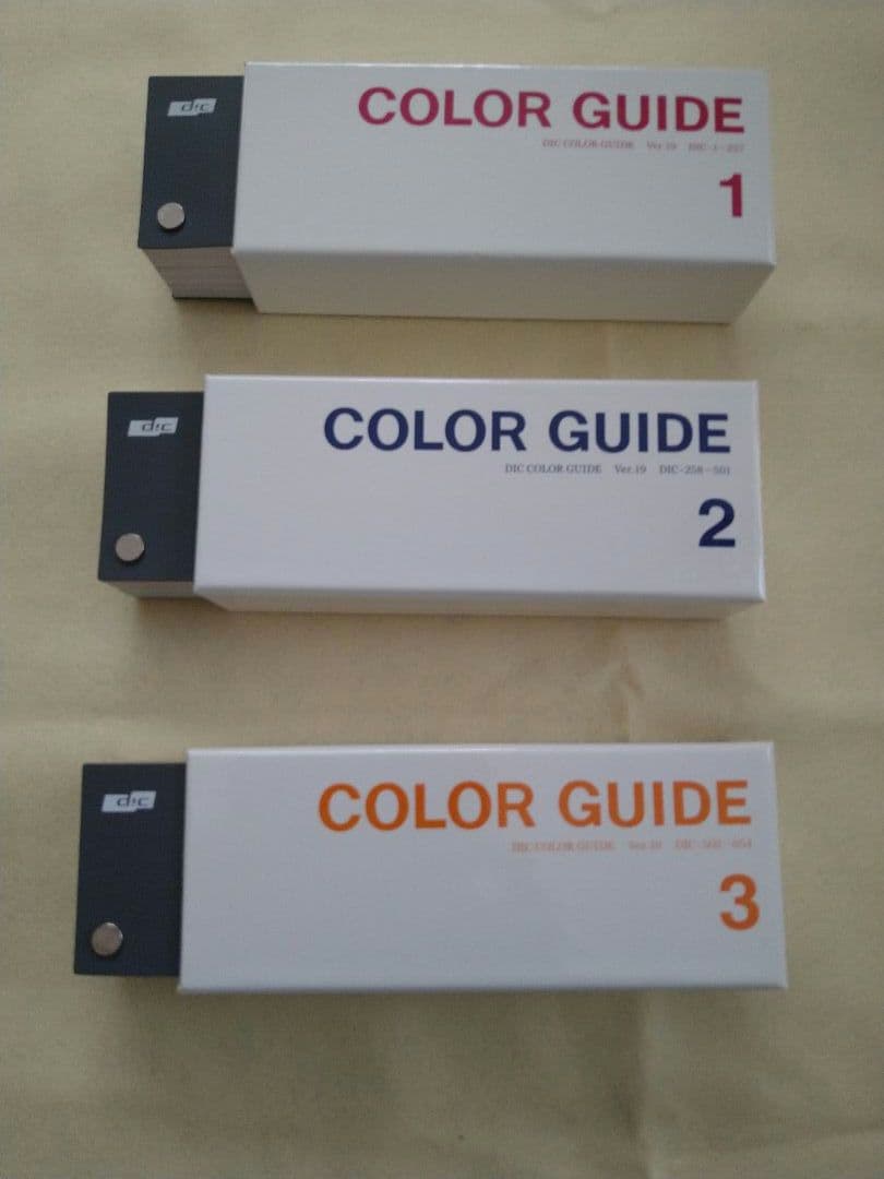 DIC カラーガイド 第19版 - メルカリ