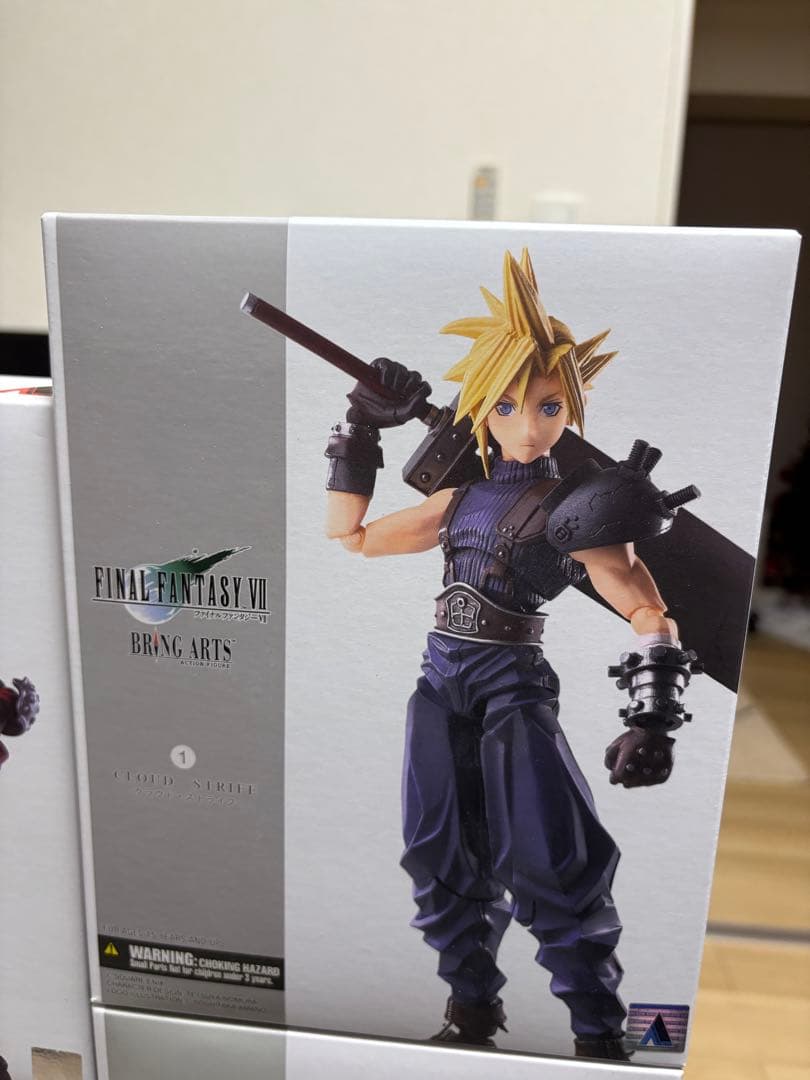 FF7 ブリングアーツ クラウド ティファ エアリス セフィロス 4体セット