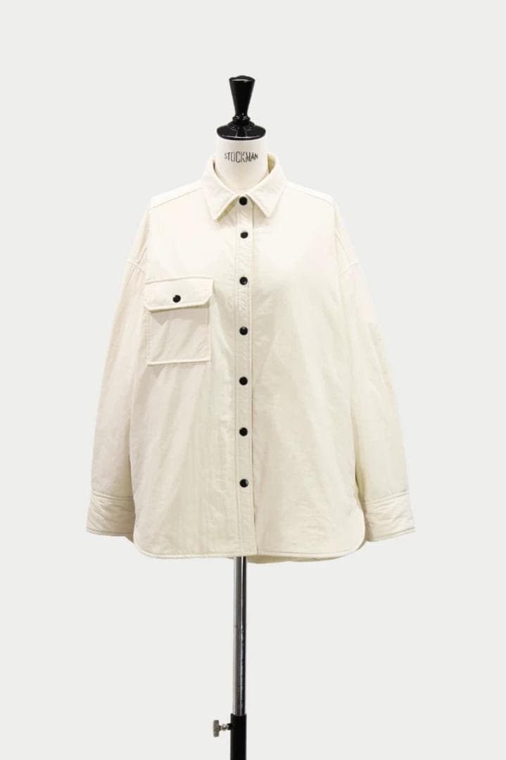 MACHATT パファーシャツ パファーキュロットパンツ セットアップ