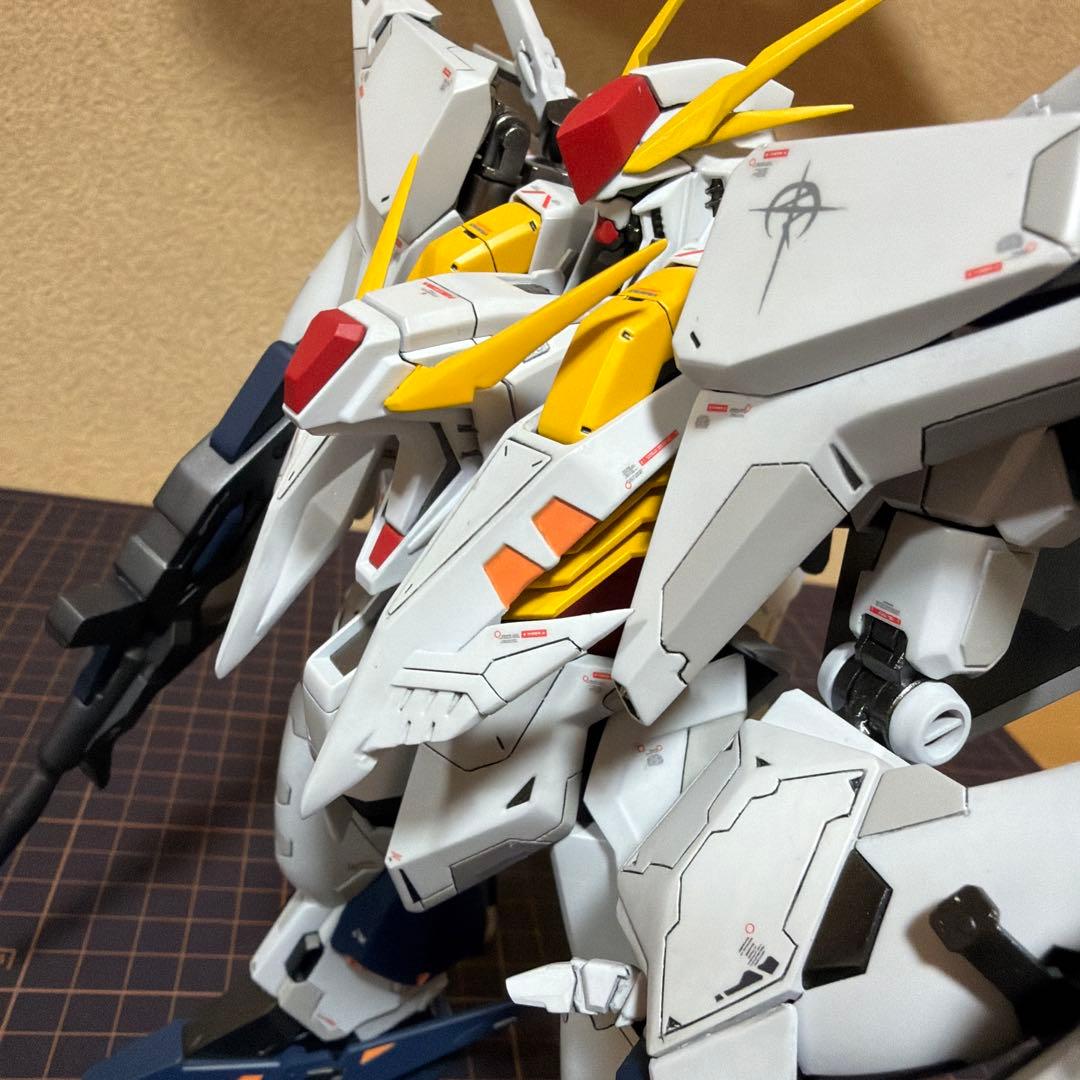 HGUC 1/144 RX-105 クスィーガンダム【塗装済完成品】Ξガンダム - メルカリ