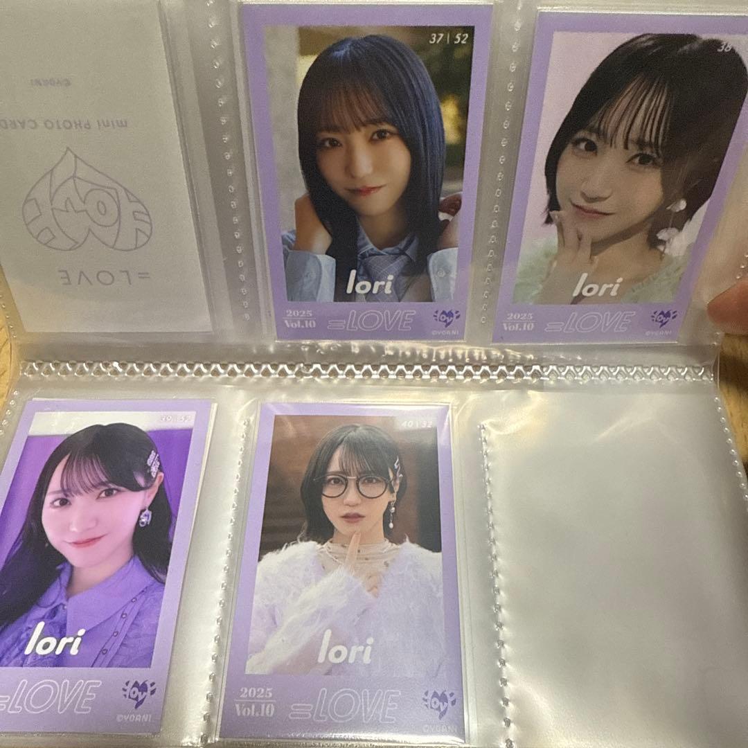 た*様 野口衣織フォトカードVol.10 セミコンプ - メルカリ