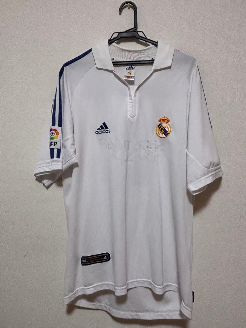 01-02 レアル・マドリード スティーブ・マクマナマン M - メルカリ