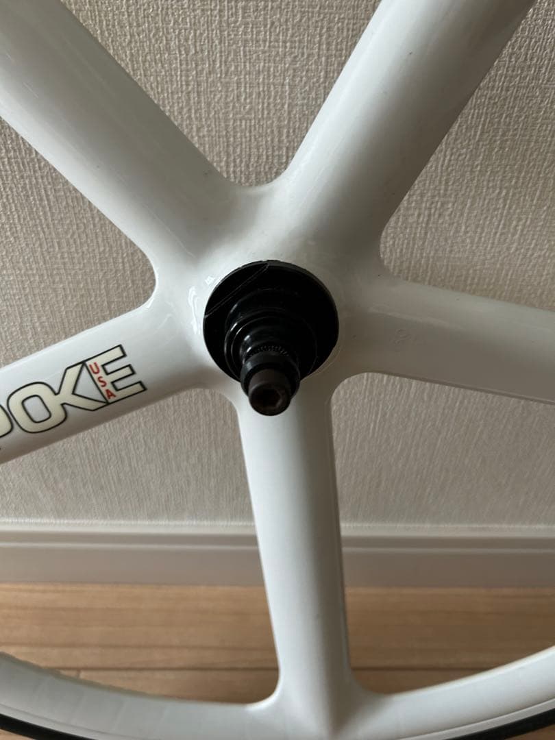 希少】Aerospoke エアロスポーク フロント ピスト - メルカリ