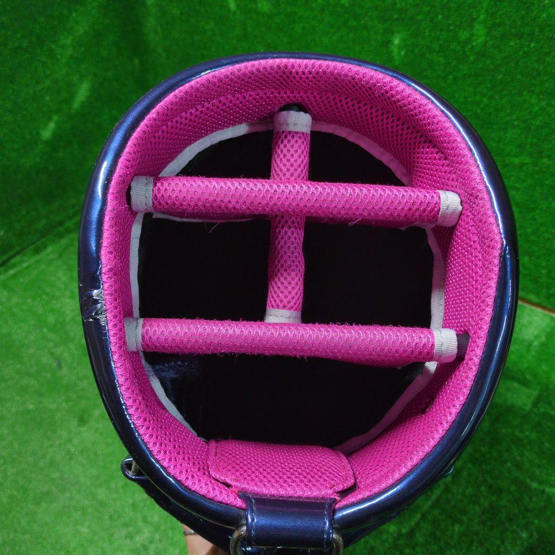 マンシングウェア レディース キャディバッグ 5分割 46インチ フード