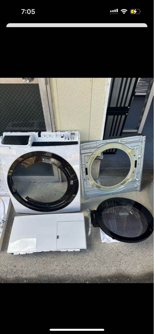 分解洗浄 日立 ドラム式洗濯乾燥機 BD-SX110EL 11.0kg 20年製