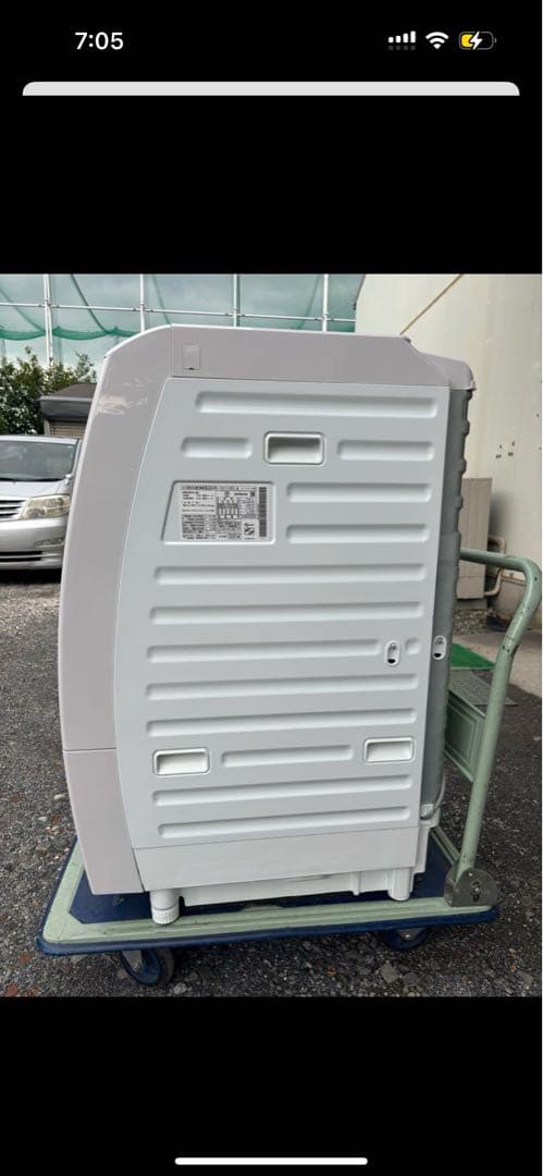 分解洗浄 日立 ドラム式洗濯乾燥機 BD-SX110EL 11.0kg 20年製