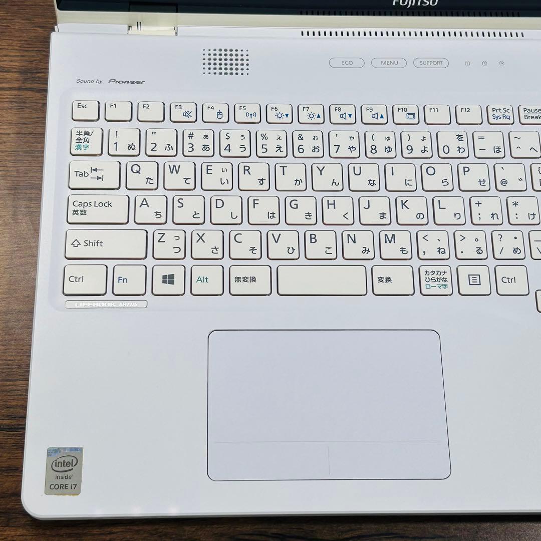 高性能i7☆SSD512/16g オフィス付きノートパソコン Windows11 - メルカリ