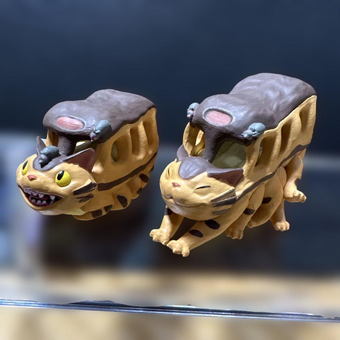 ポーズがいっぱいコレクション ネコバス おてだまぬいぐるみ ヤックル