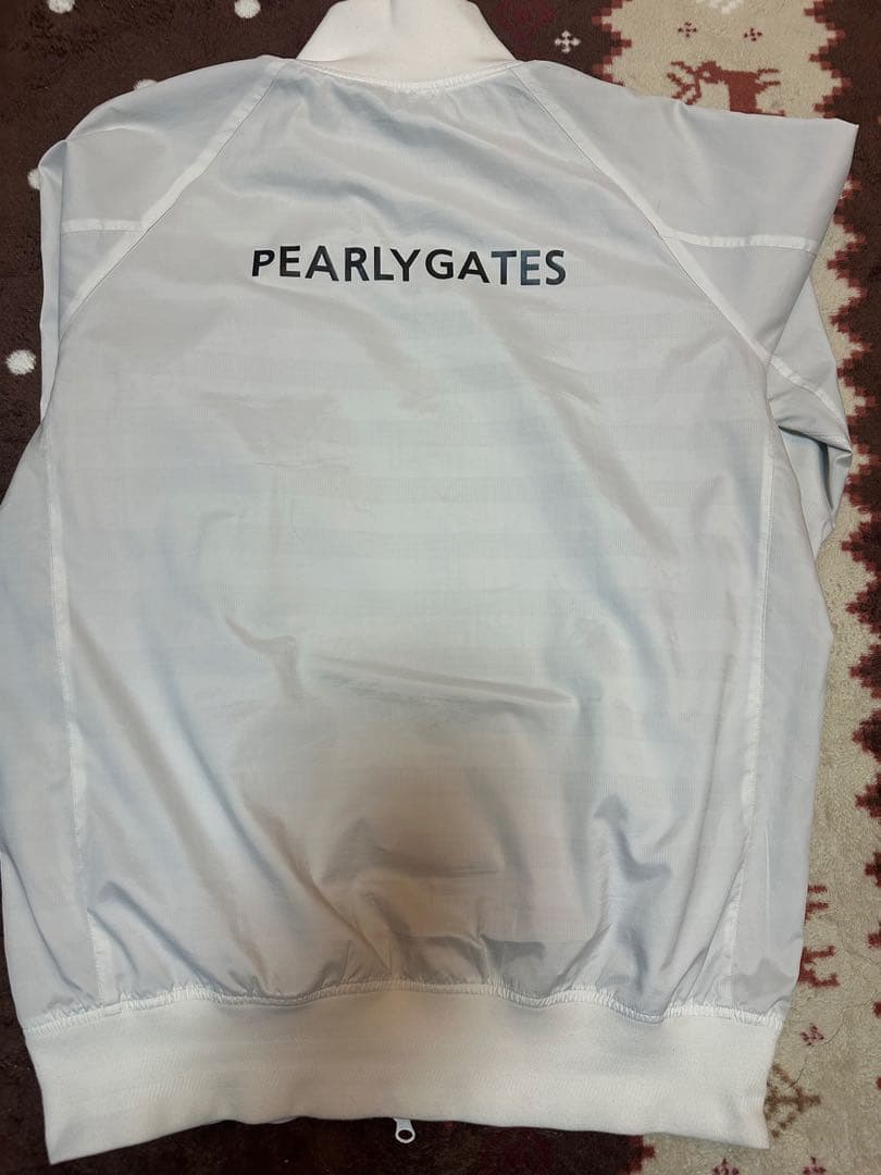 PEARLY GATES ホワイトジャケット サイズ6