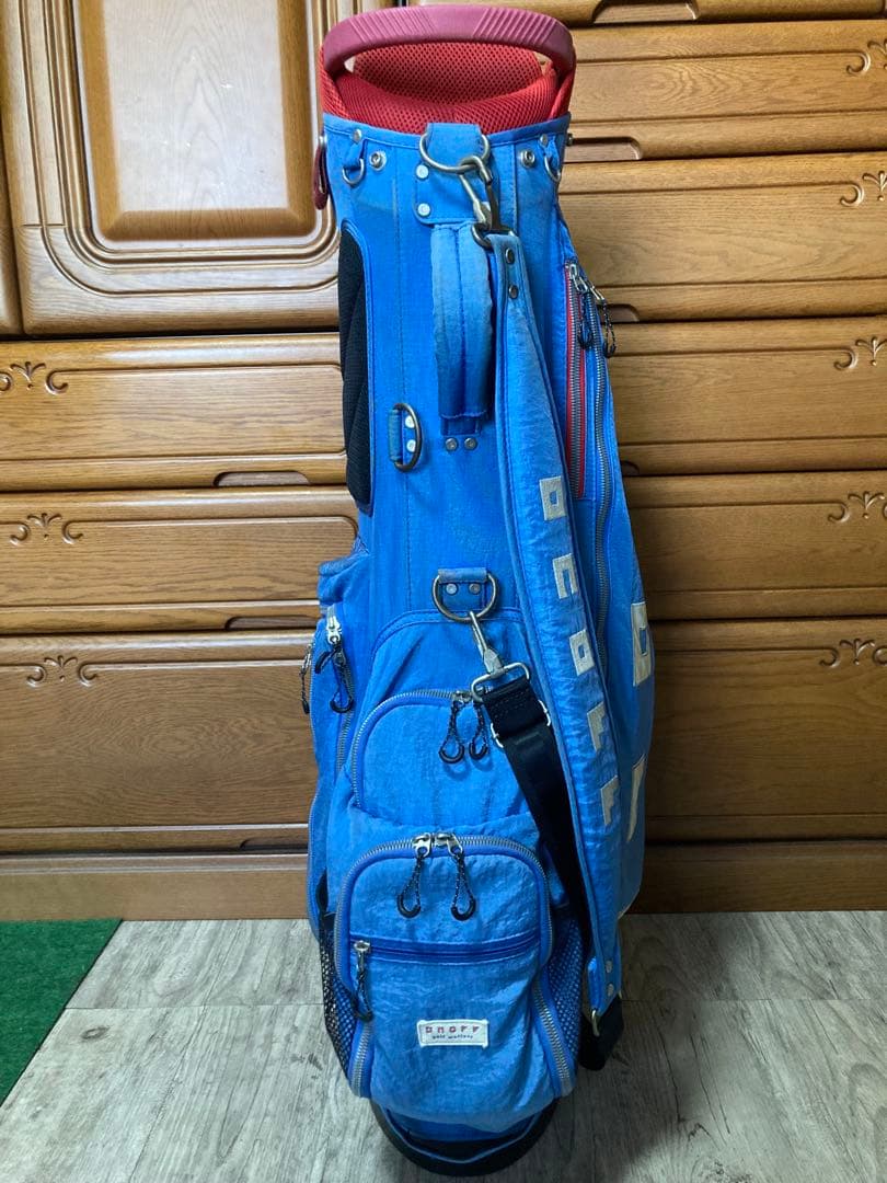 ONOFF キャディバッグ、ヘッドカバーセット（オマケ付き） - メルカリ