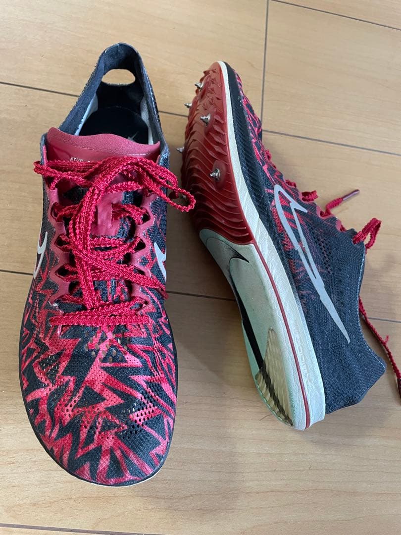 Nike 陸上スパイク　25.5cm 赤黒
