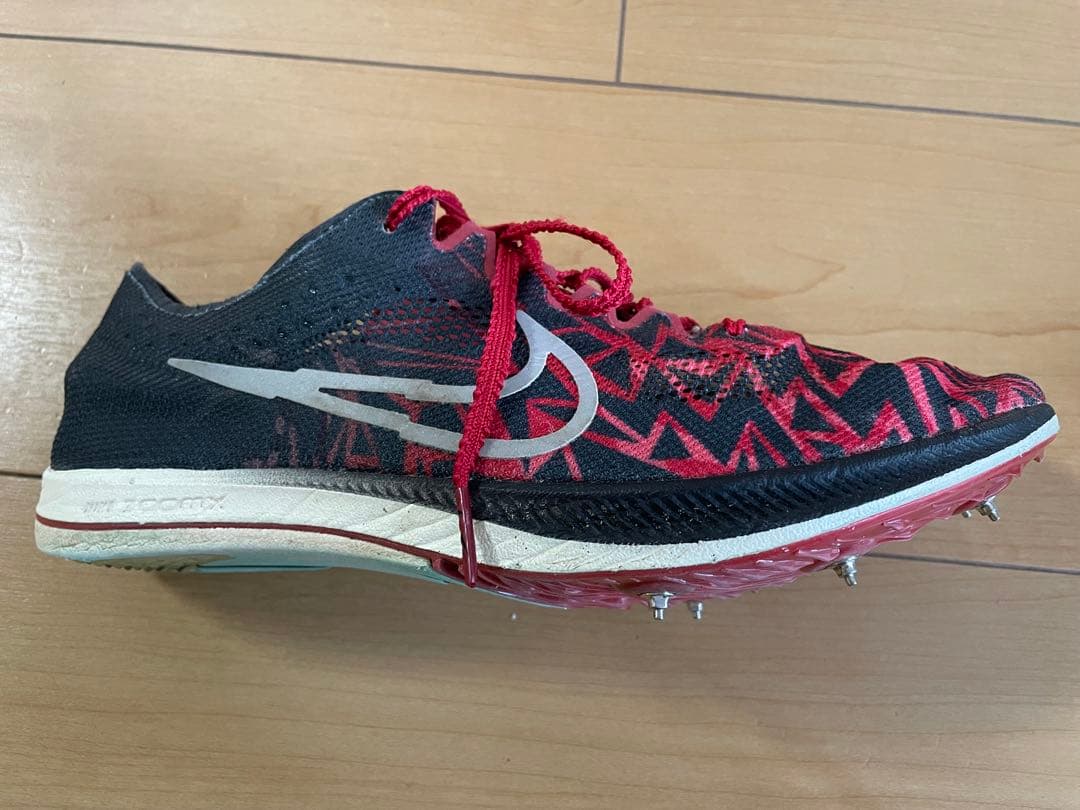 Nike 陸上スパイク　25.5cm 赤黒