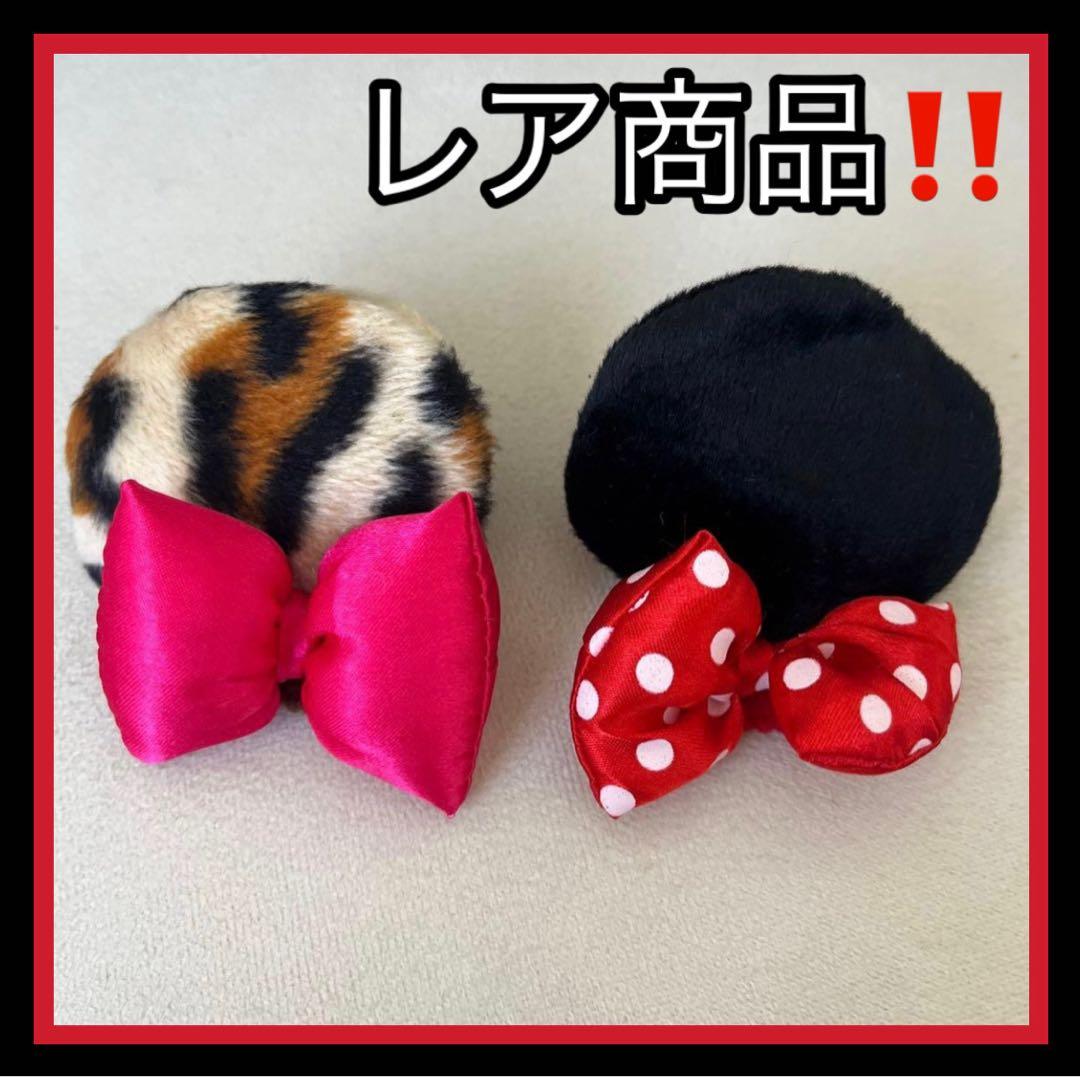 早い者勝ち‼️】ディズニーランド ヒョウ柄 ミニーちゃんパッチン