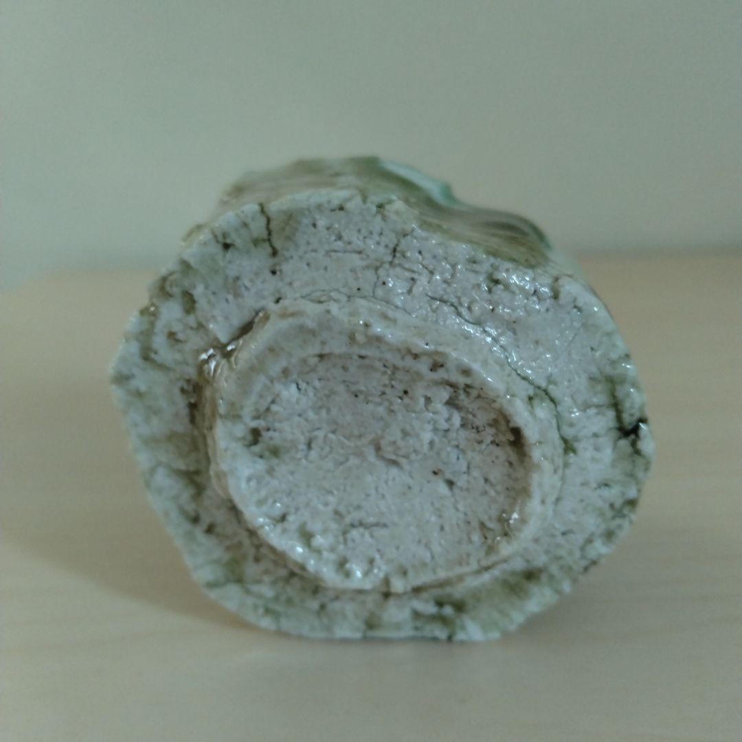 松本伴宏 信楽ぐい呑 箱付き 未使用 美術品・アンティーク・コレクション