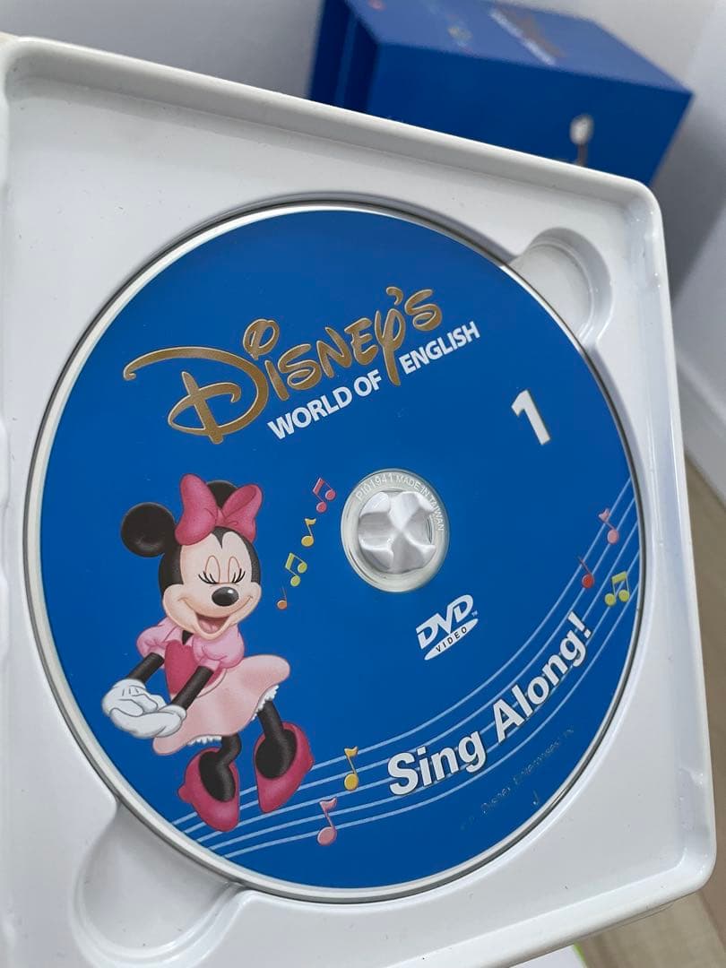 DWE ディズニー英語システム シングアロングセット 759 商品詳細