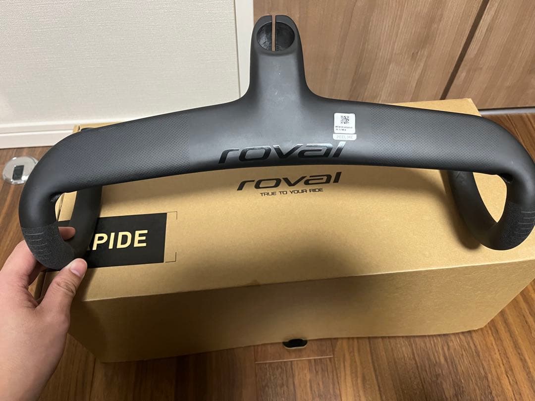 Roval Rapide RD Cockpit 380×75mm Cockpit Roval Rapide 380 mm - Black